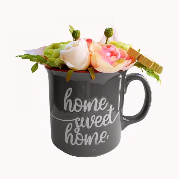 Aranjament floral in cana XL - Home Sweet Home - imagine 3