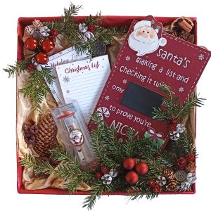 Set cadou pentru Craciun - Santa's List