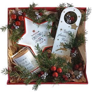 Set cadou pentru Craciun - White Christmas