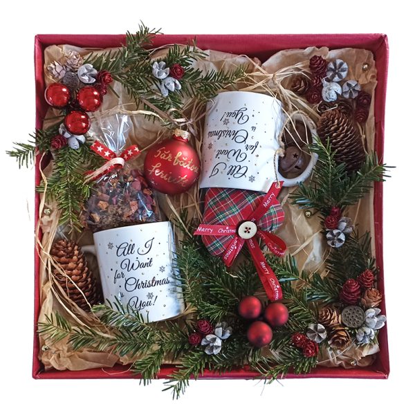 Set cadou pentru Craciun - All I want for Christmas