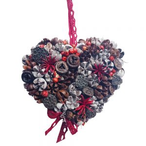 Inima decorativa - The Key of Love