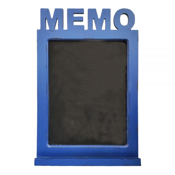 Memo cu rama din lemn - Blackboard