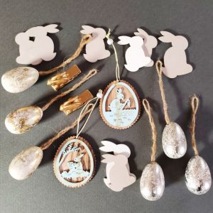 Accesorii decorative pentru Paste - Easter Bunny