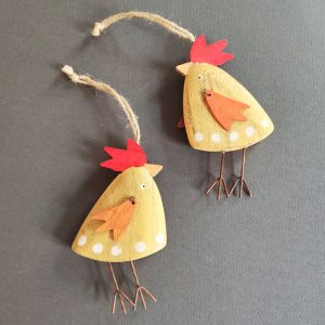 Accesorii decorative pentru Paste – Funky Chicken