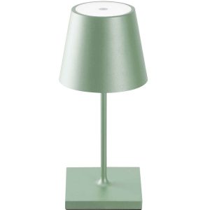 Lampa LED Nuindie 25 cm - verde salvie