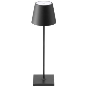 Lampa LED Nuindie 38 cm h - antracit