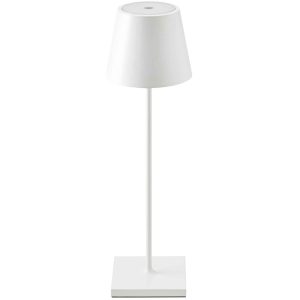 Lampa LED Nuindie 38 cm - alb