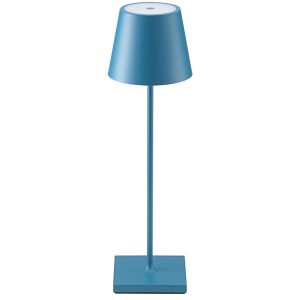 Lampa LED Nuindie 38 cm - albastru
