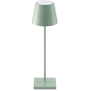 Lampa LED Nuindie 38 cm - verde salvie