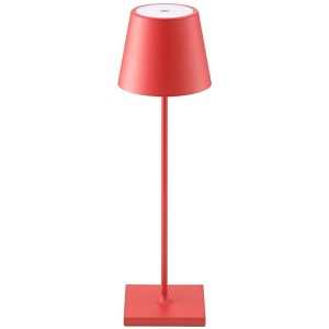Lampa LED Nuindie 38 cm - rosu