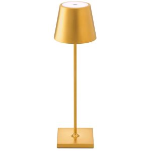 Lampa LED Nuindie 38 cm - auriu anodizat