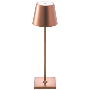 Lampa LED Nuindie 38 cm - bronz anodizat