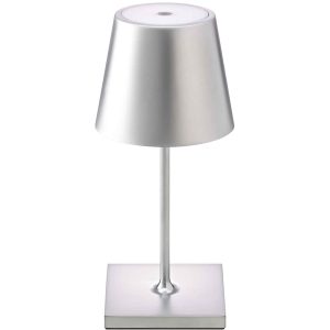Lampa LED Nuindie 25 cm - argintiu andonizat