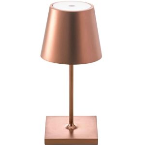 Lampa LED Nuindie 25 cm - bronz andonizat