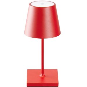Lampa LED Nuindie 25 cm - rosu