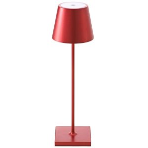 Lampa LED Nuindie 38 cm - rosu anodizat