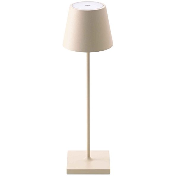 Lampa LED Nuindie 38 cm - bej