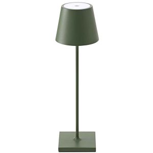 Lampa LED Nuindie 38 cm - verde inchis