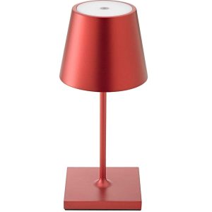 Lampa LED Nuindie 25 cm - rosu andonizat