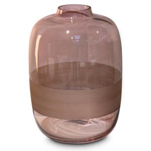 Vaza LUNE pink Ø30/45 cm