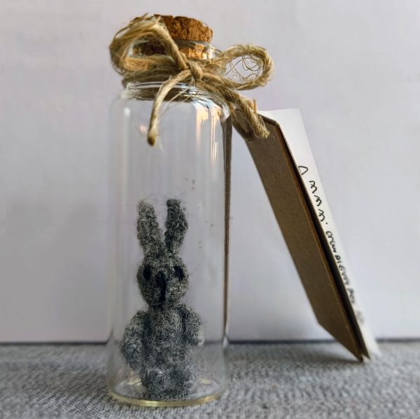 Iepuras crosetat – miniatura handmade cu suflet - imagine 6