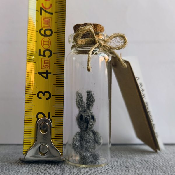 Iepuras crosetat – miniatura handmade cu suflet - imagine 5