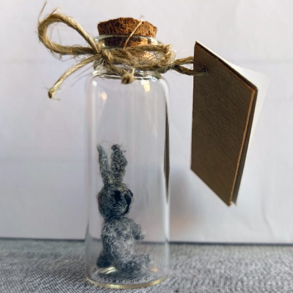 Iepuras crosetat – miniatura handmade cu suflet - imagine 3