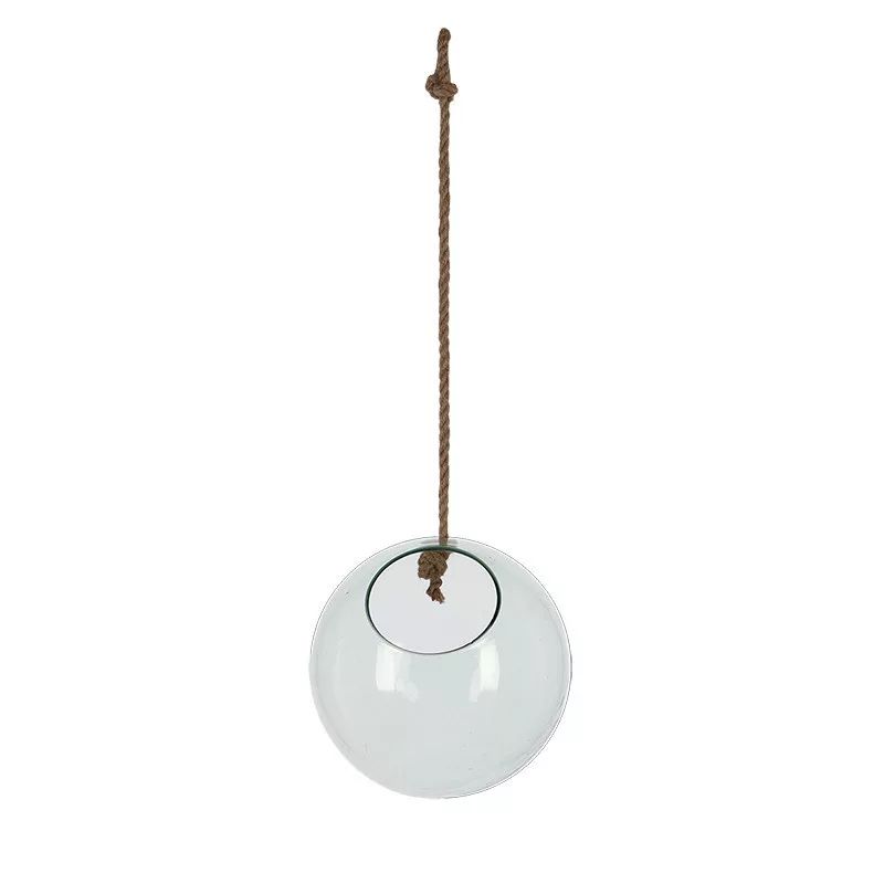 Glob suspendat din sticla reciclata