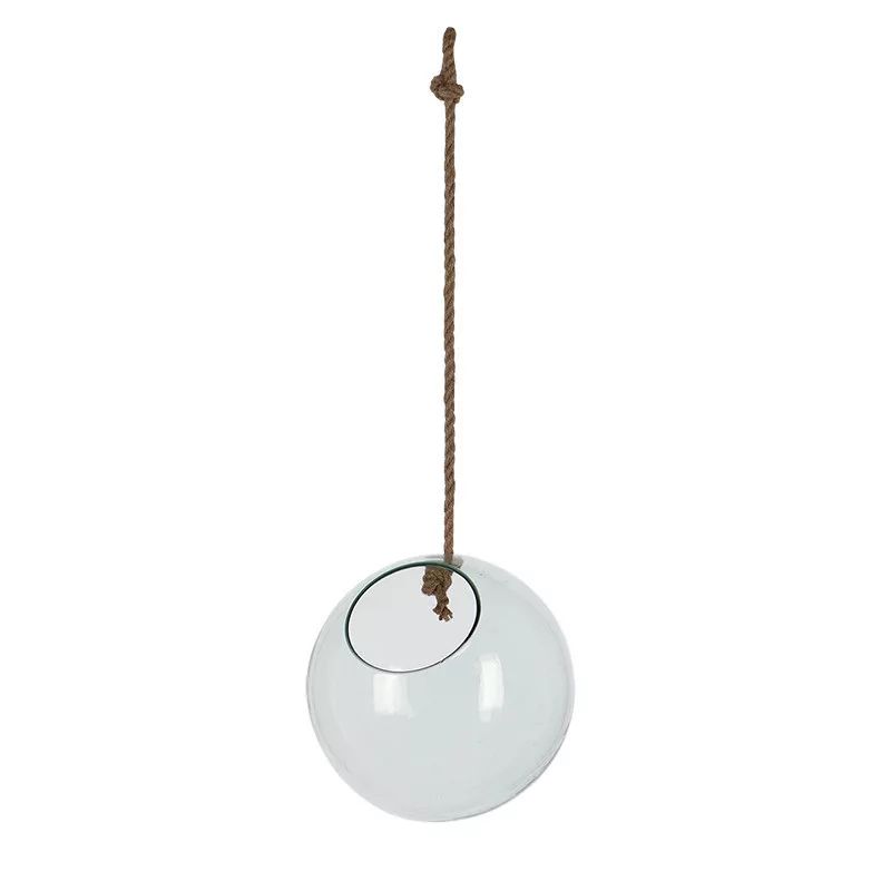 Glob suspendat din sticla reciclata - imagine 4