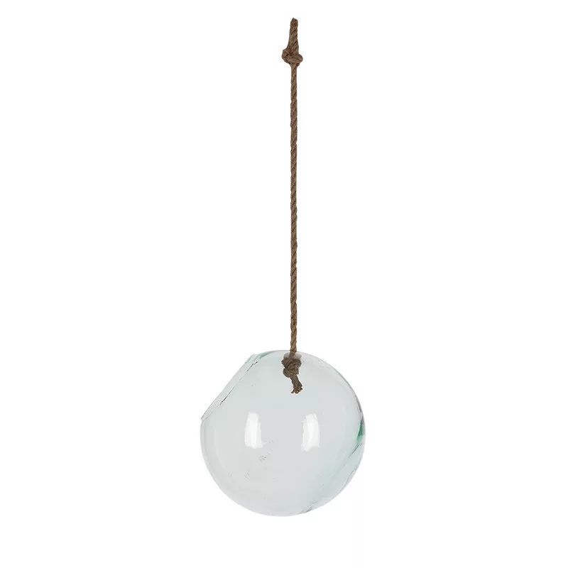Glob suspendat din sticla reciclata - imagine 3