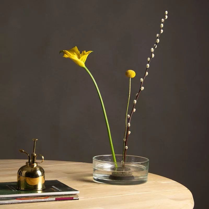 Kenzan japonez pentru aranjamente florale - imagine 3